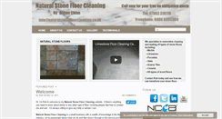 Desktop Screenshot of naturalstonefloorcleaning.co.uk